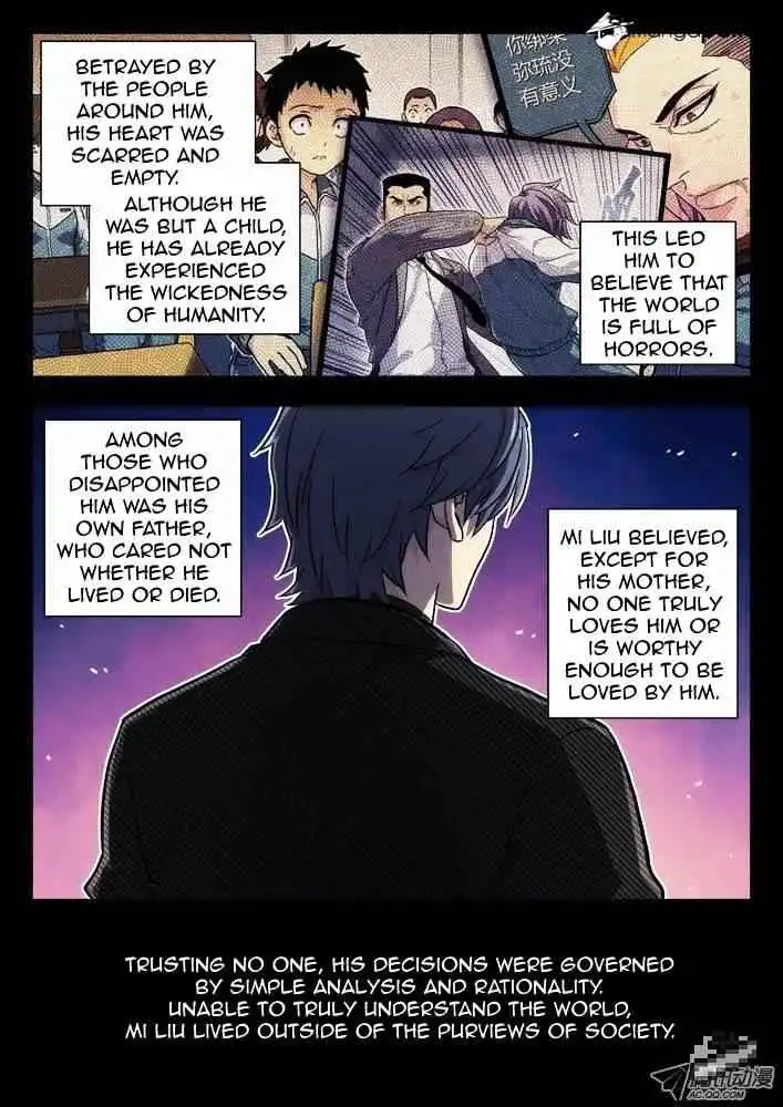 Space-Time Prisoner [ALL CHAPTERS] Chapter 35 5